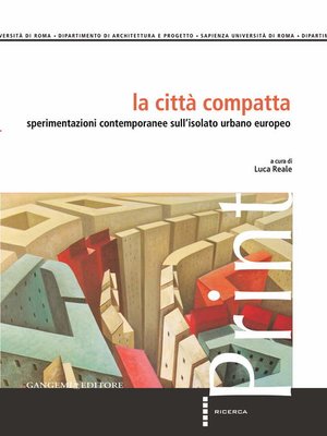 cover image of La città compatta